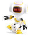 Wholesales Funny Toy JJRC R8 Robot Smart Intelligent Voice DIY Body Gesture Model Touch Induction LED Mini Robot VS R9